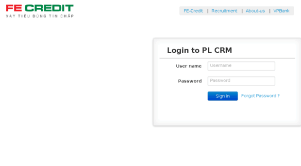 crmpl.fecredit.com.vn