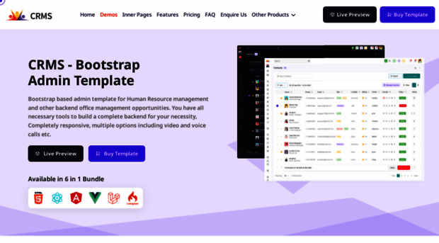 crms.dreamstechnologies.com