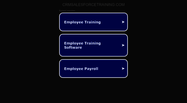 crmsalesforcetraining.com