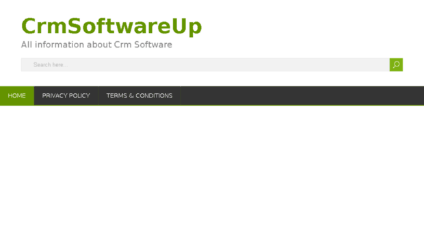 crmsoftwareup.com