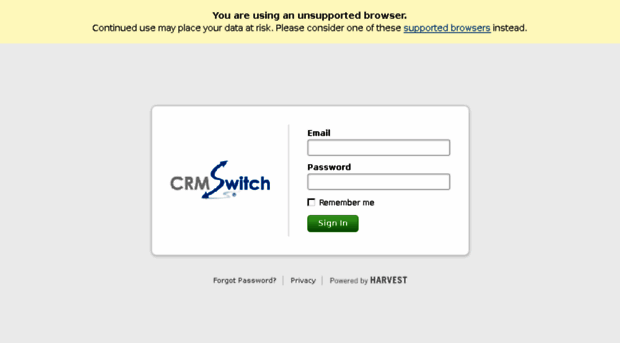 crmswitch.harvestapp.com