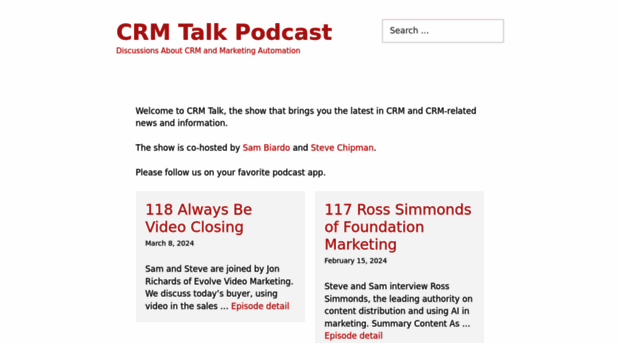 crmtalkpodcast.com