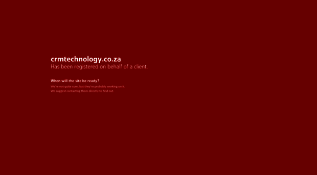 crmtechnology.co.za