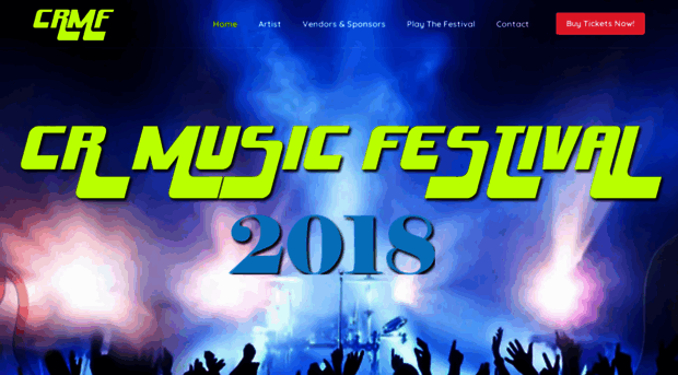 crmusicfestival.com