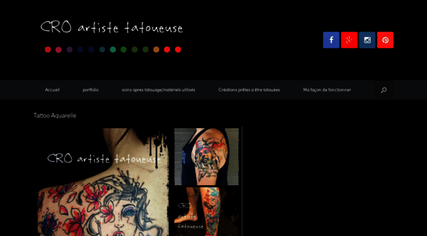 croartistetatoueuse.com