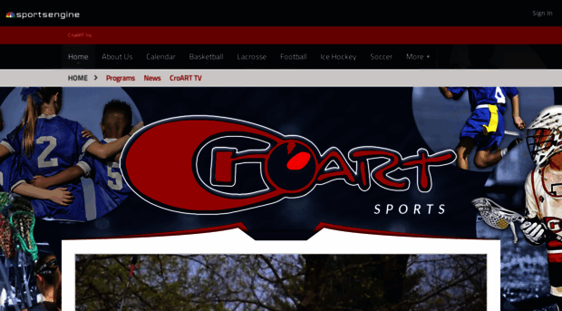 croartsports.com