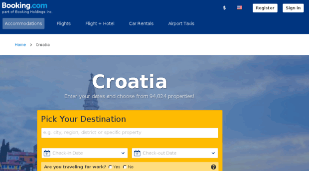 croatia-booking.com