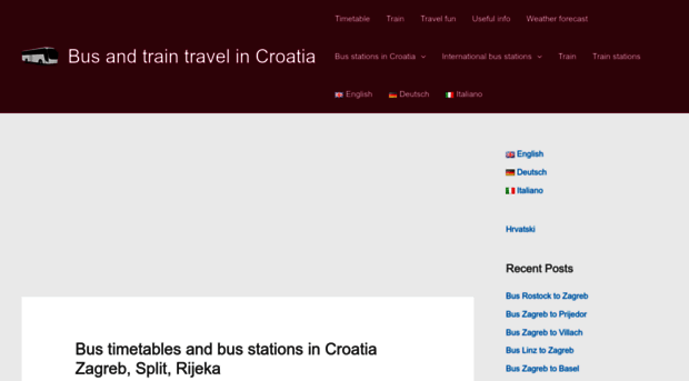 croatia-bus.com