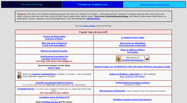 croatia-in-english.com