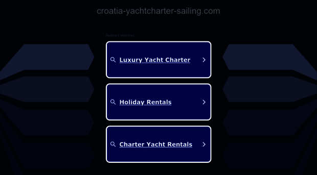 croatia-yachtcharter-sailing.com