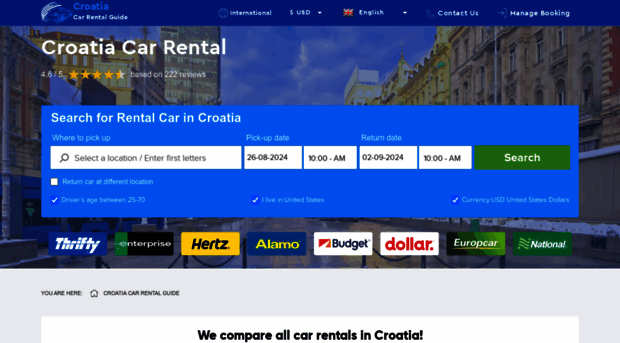 croatiacar.com