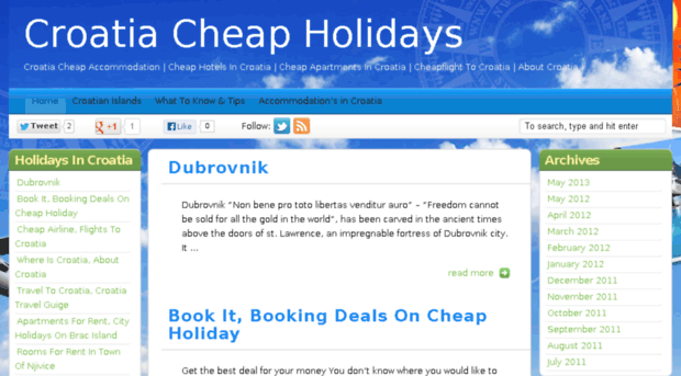 croatiacheapholidays.com