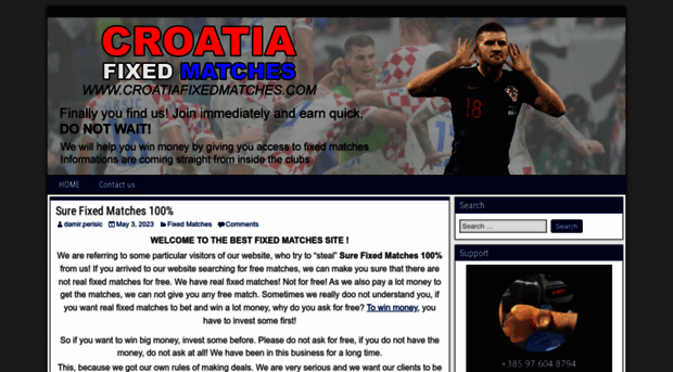 croatiafixedmatches.com