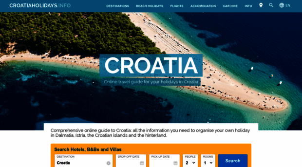 croatiaholidays.info