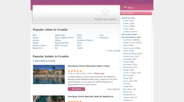 croatiahotel24.net