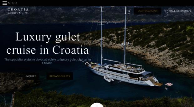 croatialuxurygulet.com