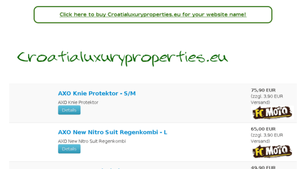 croatialuxuryproperties.eu