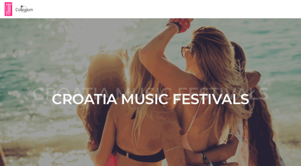 croatiamusicfestivals.com