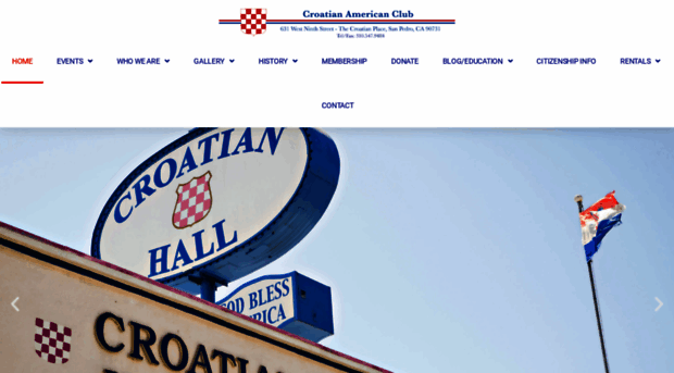 croatianamericanclub.com