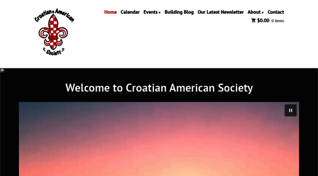 croatianamericansociety.com