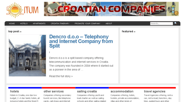 croatiancompanies.net