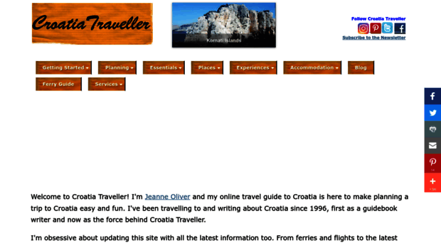 croatiantraveller.com