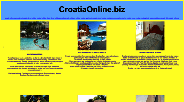 croatiaonline.biz