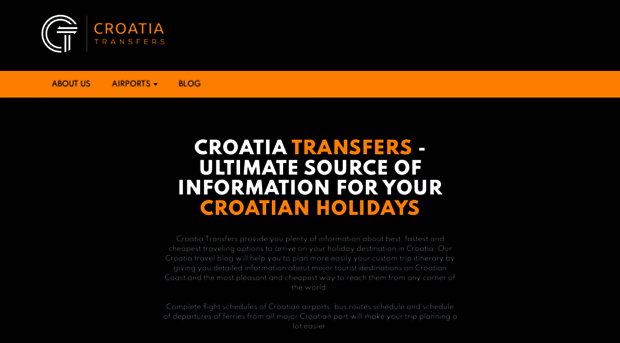 croatiatransfers.net