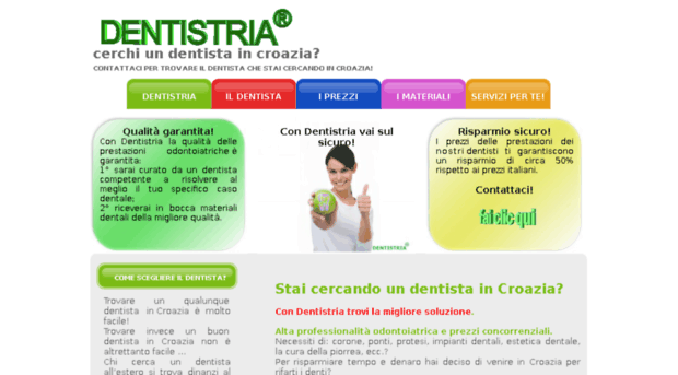 croazia-dentisti.biz