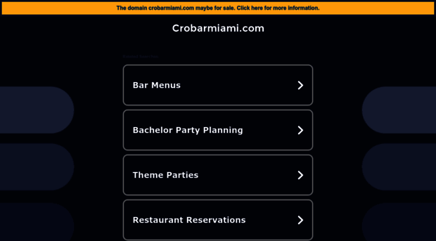 crobarmiami.com