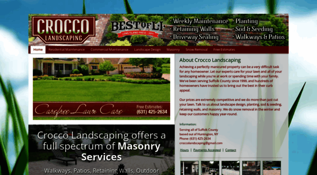 croccolandscaping.com