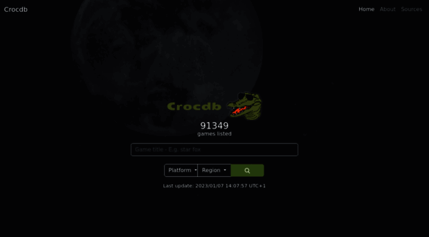 crocdb.net