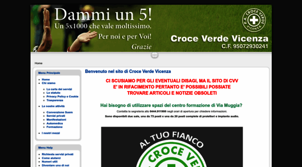 croceverdevicenza.org