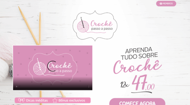 crochepassoapasso.com