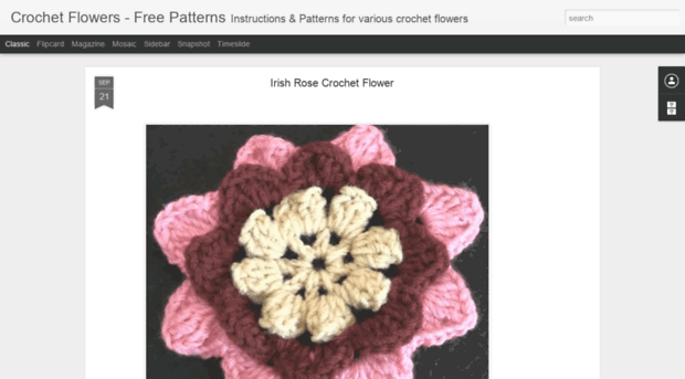 crochet-mania-flowers.blogspot.com