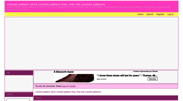 crochet-pattern.forumotion.net