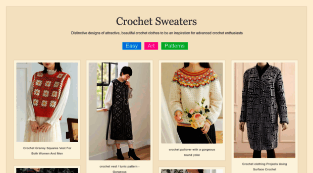 crochet-sweaters.blogspot.com.ar