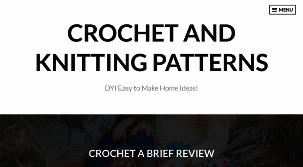 crochetandknittingpatterns.wordpress.com