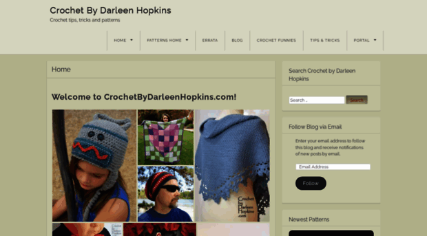 crochetbydarleenhopkins.com