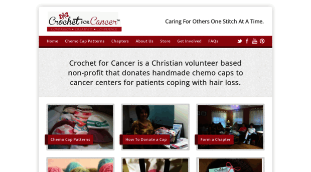 crochetforcancer.org