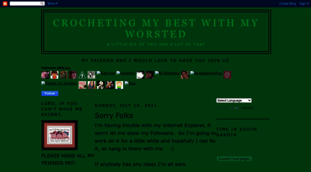 crochetingmyworsted.blogspot.com