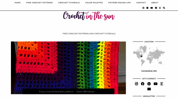 crochetinthesun.com