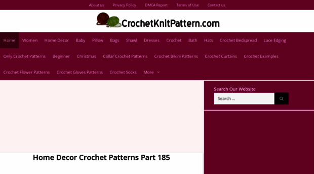 crochetknitpattern.com