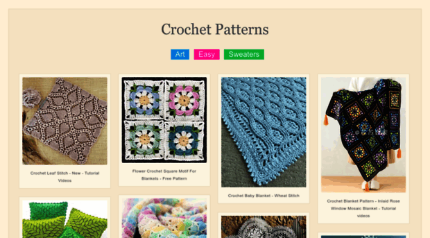 crochetp.com