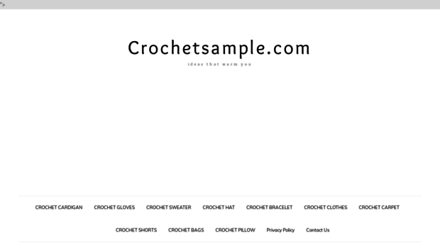 crochetsample.com