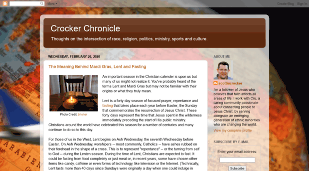 crockerchronicle.blogspot.com