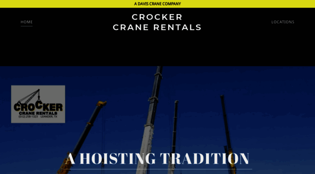 crockercrane.com