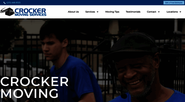 crockermoving.com