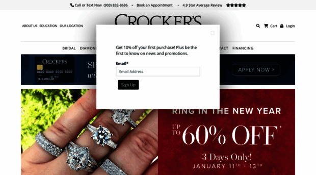 crockersjewelers.com