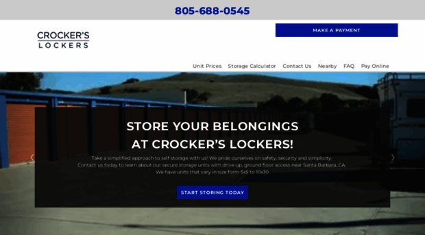 crockerslockersministorage.com